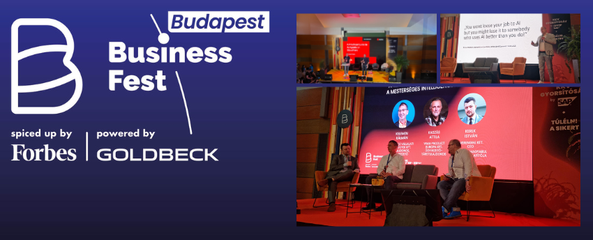 Ahol a jövő üzlete formálódik – Ott voltunk a Business Festen Ahol a jövő üzlete formálódik – Ott voltunk a Business Festen